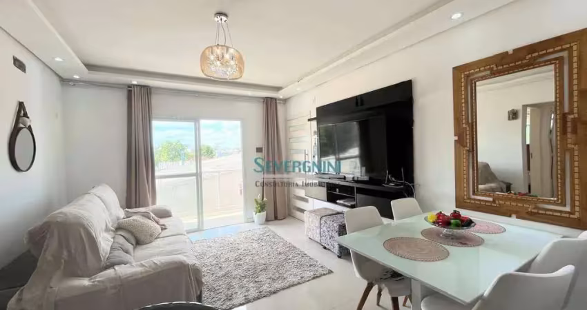Apartamento mobiliado com 2 dormitórios à venda, 57 m² por r$ 296.900 - vila parque brasília - cachoeirinha/rs