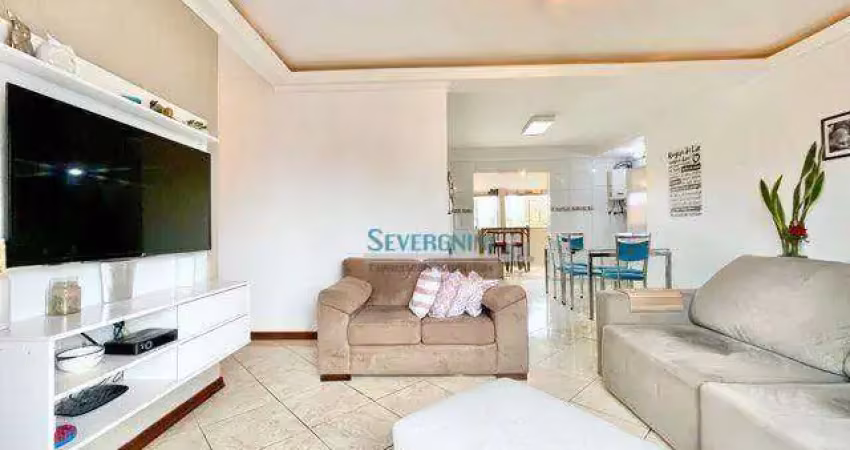 Apartamento com 3 dormitórios à venda, 121 m² por r$ 325.000,00 - centro - cachoeirinha/rs