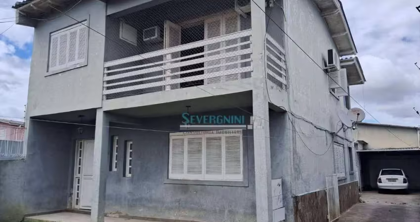 Sobrado com 4 dormitórios à venda, 355 m² por r$ 690.000,00 - vila carlos antônio wilkens - cachoeirinha/rs