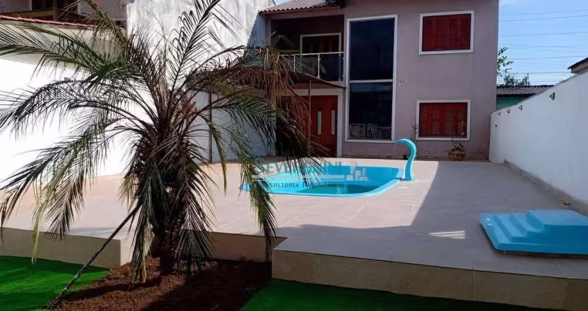 Sobrado com 2 dormitórios à venda, 114 m² por r$ 650.000,00 - parque granja esperança - cachoeirinha/rs