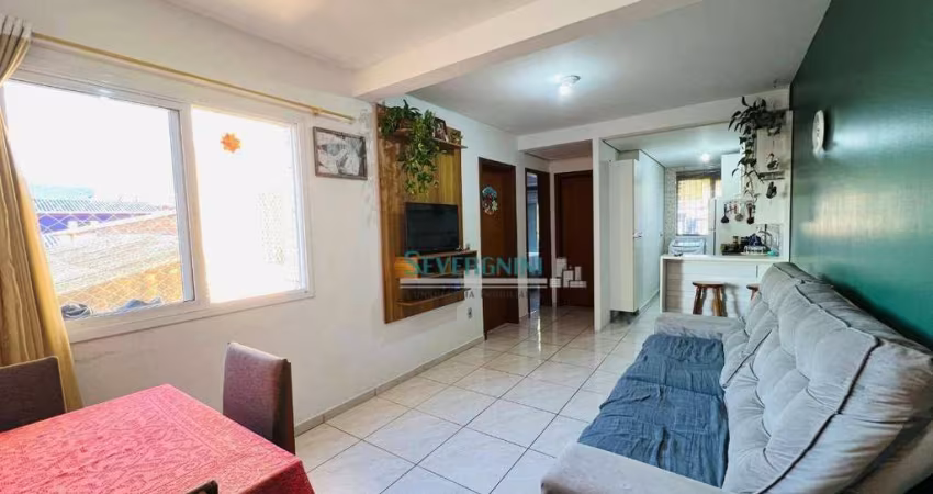 Apartamento com 2 dormitórios à venda, 47 m² por R$ 200.000,00 - Vila Vista Alegre - Cachoeirinha/RS