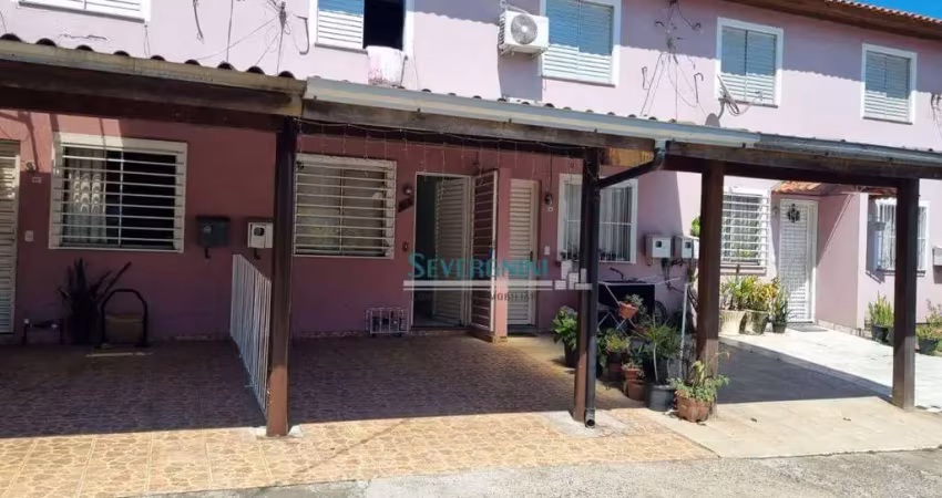 Sobrado com 2 dormitórios para alugar, 48 m² por r$ 1.400,01/mês - jardim betânia - cachoeirinha/rs