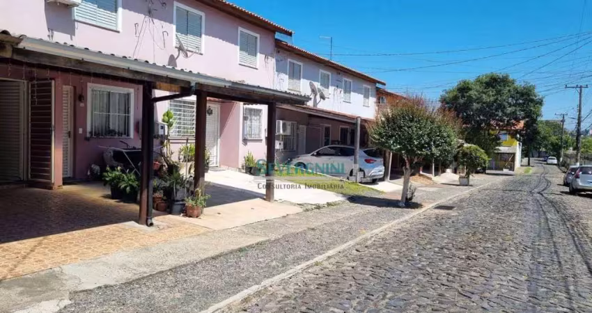 Sobrado com 2 dormitórios para alugar, 48 m² por r$ 1.500,01/mês - jardim betânia - cachoeirinha/rs