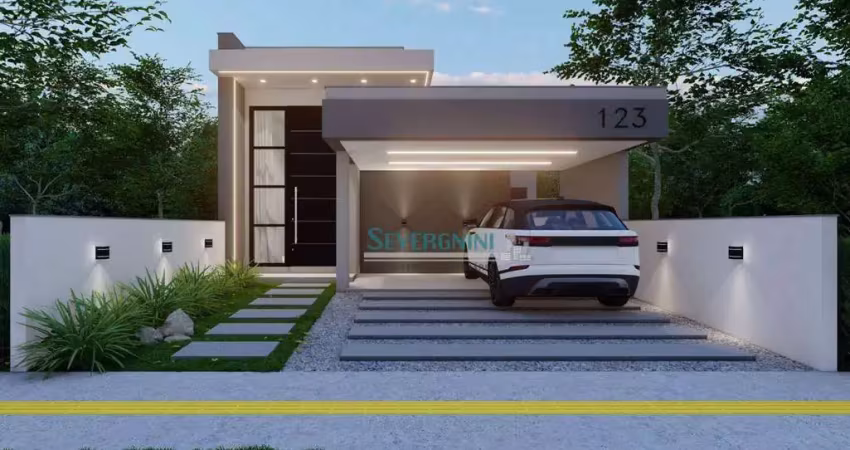 Casa com 3 dormitórios à venda, 95 m² por R$ 667.000,00 - Terranova Bairro Planejado - Gravataí/RS