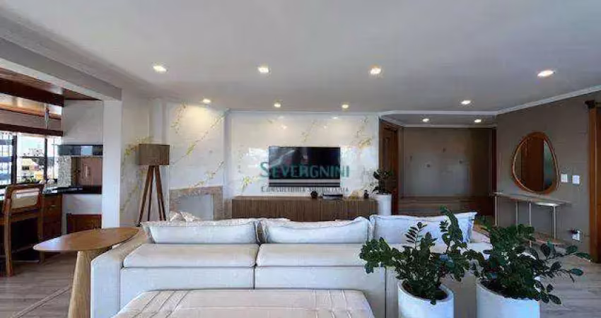 Apartamento com 3 dormitórios à venda, 198 m² por r$ 1.250.000,00 - centro - cachoeirinha/rs
