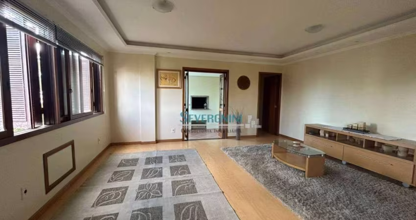 Apartamento com 3 dormitórios para alugar, 159 m² por R$ 5.000,00/mês - Centro - Cachoeirinha/RS