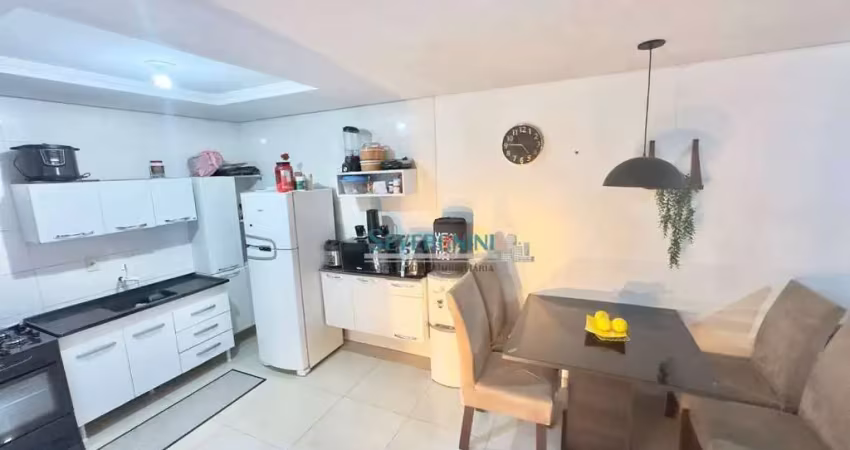 Sobrado com 2 dormitórios à venda, 67 m² por r$ 320.000,00 - bom princípio - gravataí/rs