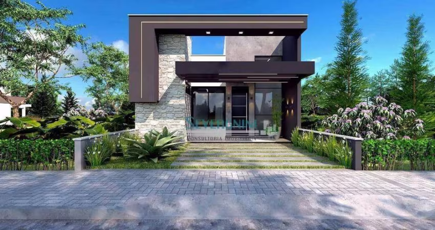 Casa à venda, 92 m² por R$ 685.000,00 - Vale Ville - Gravataí/RS