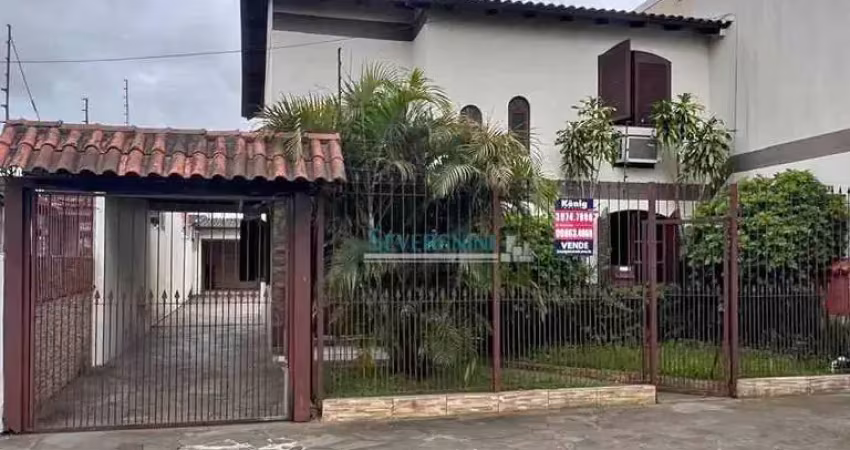 Sobrado com 3 dormitórios à venda, 200 m² por r$ 625.400,00 - vila márcia - cachoeirinha/rs