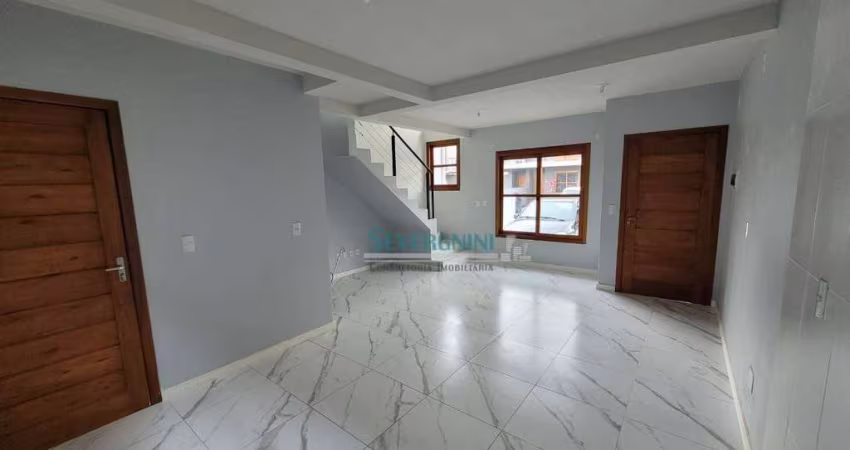 Sobrado com 2 dormitórios à venda, 73 m² por R$ 240.000,00 - Neópolis - Gravataí/RS