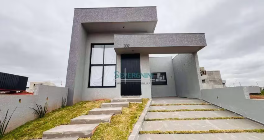 Casa com 3 dormitórios à venda, 99 m² por r$ 570.000,00 - terranova - gravataí/rs