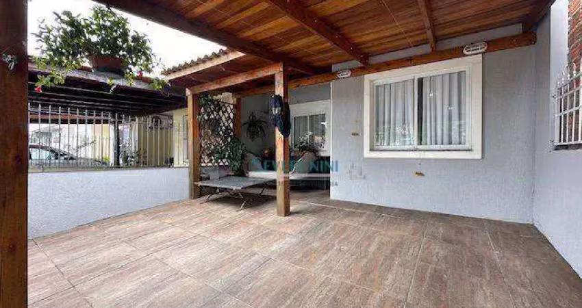 Casa com 2 dormitórios à venda, 52 m² por r$ 230.000,00 - chácara das rosas - cachoeirinha/rs