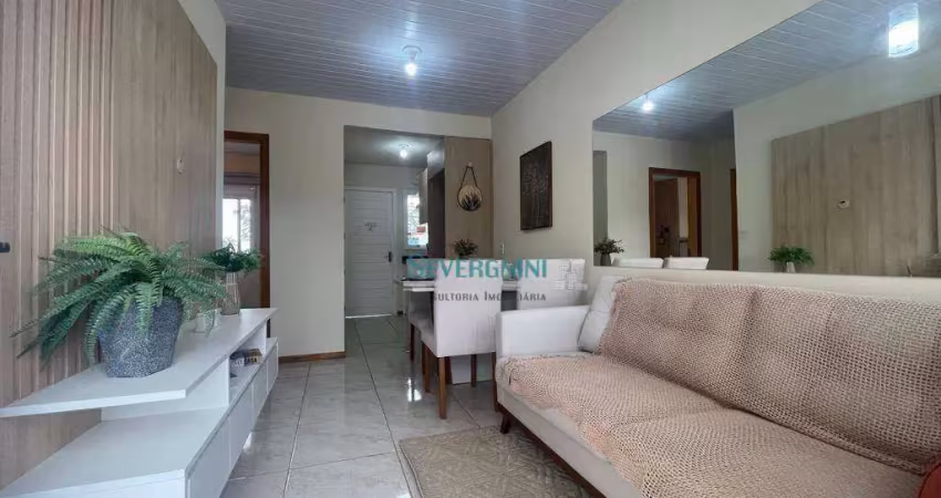 Casa com 2 dormitórios à venda, 47 m² por R$ 219.000,00 - Morada do Vale II - Gravataí/RS