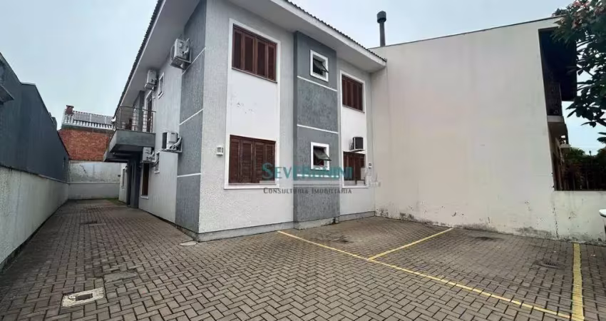 Apartamento com 2 dormitórios à venda, 67 m² por r$ 310.000,00 - vila parque brasília - cachoeirinha/rs