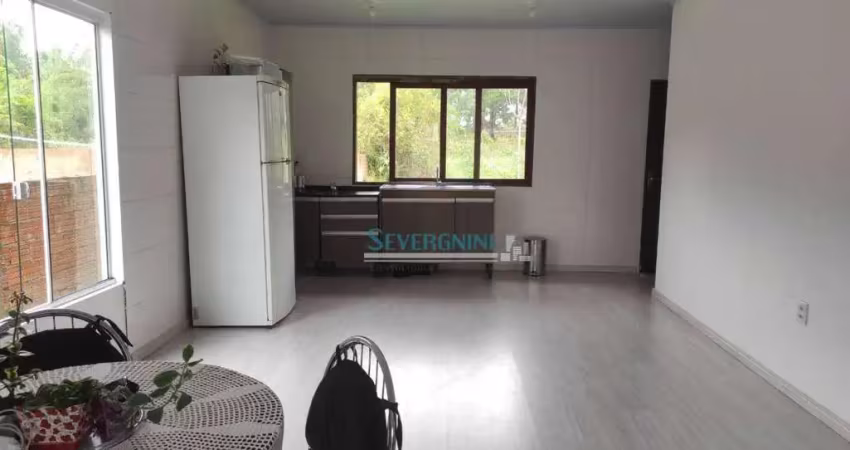 Casa com 3 dormitórios à venda, 95 m² por r$ 200.000,00 - loteamento rural palermo - gravataí/rs