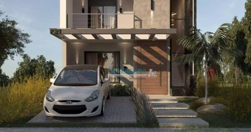 Sobrado com 3 suítes à venda, 145 m² por R$ 950.000 - Centro - Gravataí/RS