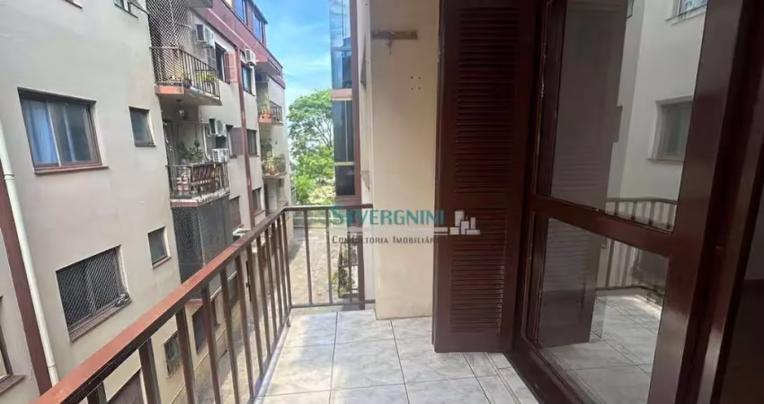 Apartamento com 2 dormitórios para alugar, 70 m² por r$ 1.450/mês - centro - cachoeirinha/rs