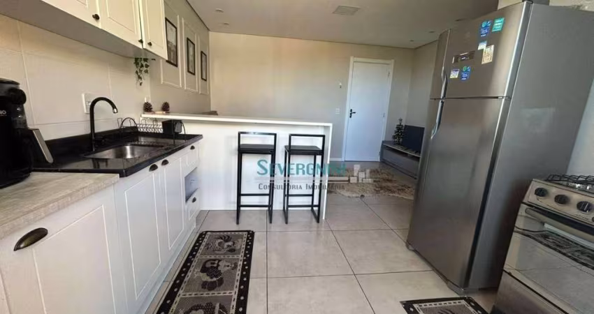 Apartamento com 2 dormitórios para alugar, 42 m² por R$ 1.670/mês - São Vicente - Gravataí/RS