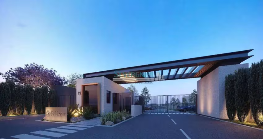 Terreno à venda, 160 m² por r$ 326.400,00 - central park - cachoeirinha/rs