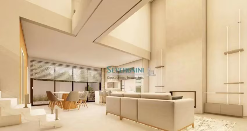 Sobrado com 3 dormitórios à venda, 173 m² por r$ 1.397.000,00 - central park - cachoeirinha/rs