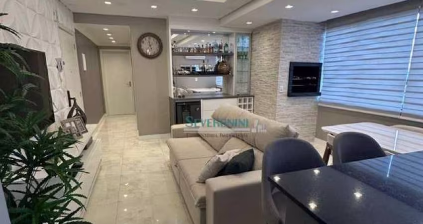 Apartamento mobiliado com 2 dormitórios à venda, 68 m² por R$ 477.000 - Centro - Cachoeirinha/RS