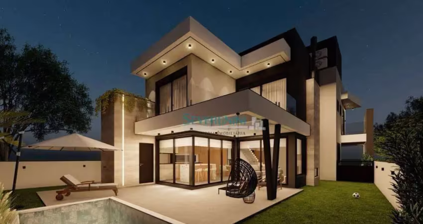 Sobrado com 4 dormitórios à venda, 242 m² por r$ 2.697.000,00 - centro - gravataí/rs