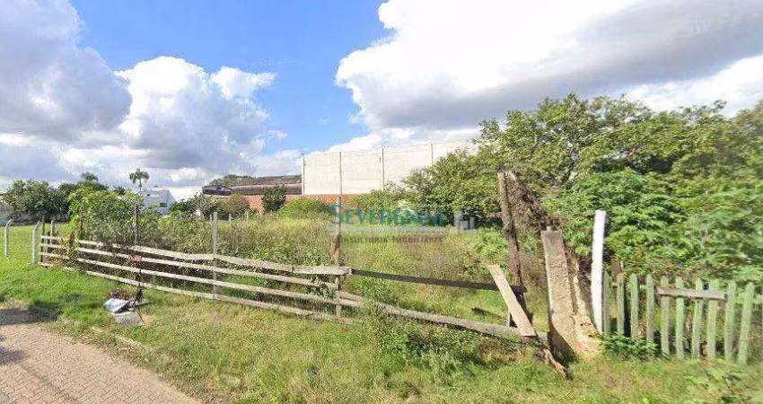 Terreno à venda, 480 m² por r$ 249.000,00 - jardim betânia - cachoeirinha/rs