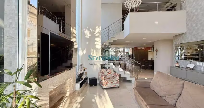 Sobrado com 4 dormitórios à venda, 335 m² por r$ 2.400.000,00 - central park - cachoeirinha/rs