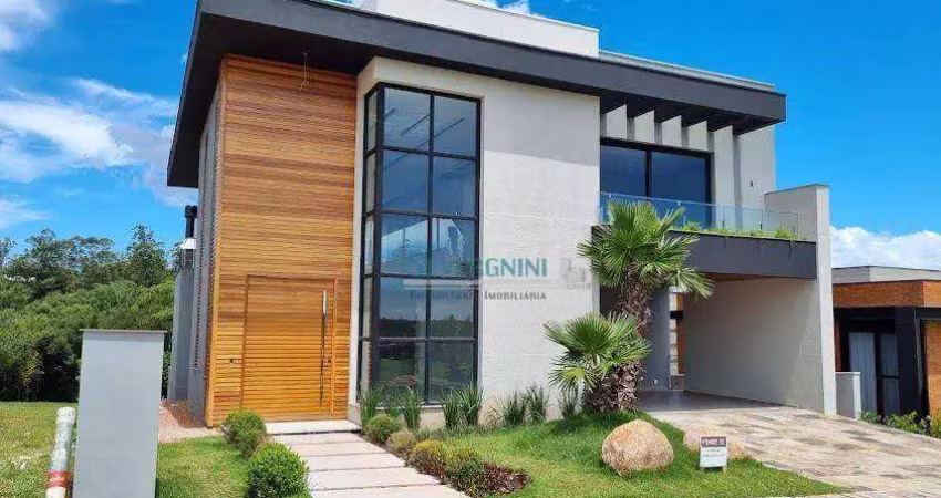 Sobrado com 4 dormitórios à venda, 445 m² por r$ 4.300.000,00 - condomínio prado dos álamos - gravataí/rs