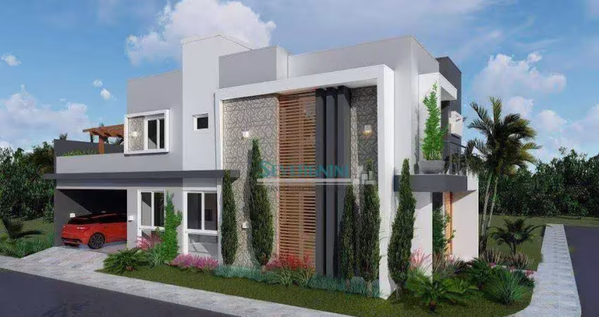 Sobrado com 3 dormitórios sendo 1 suite à venda, 156 m² por r$ 1.090.000 - vale ville - gravataí/rs