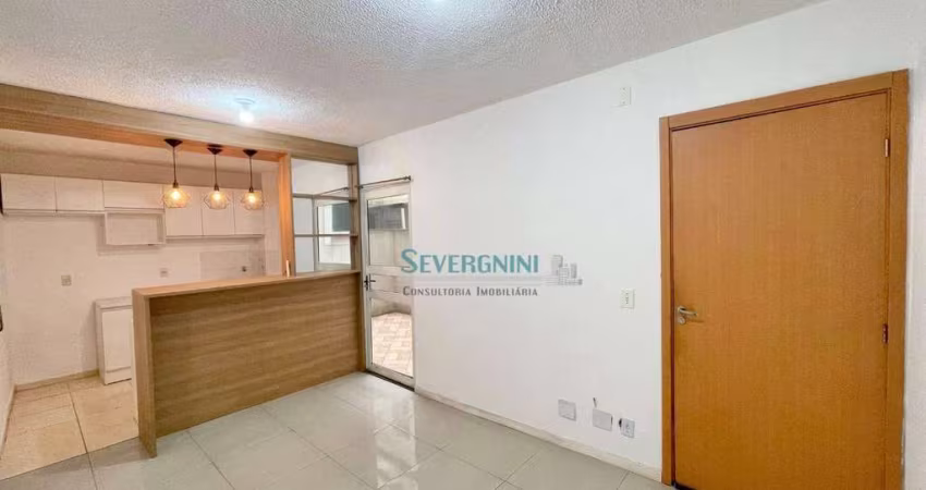 Apartamento com 2 dormitórios à venda, 60 m² por R$ 200.000,00 - Centro - Gravataí/RS
