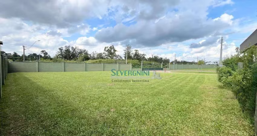Terreno à venda, 424 m² por r$ 750.000,00 - alphaville - gravataí/rs