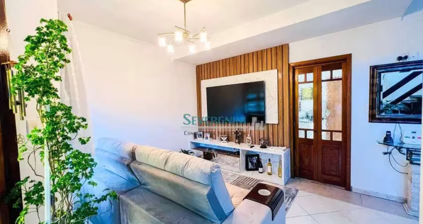 Sobrado com 3 dormitórios à venda, 141 m² por r$ 750.000,00 - centro - gravataí/rs