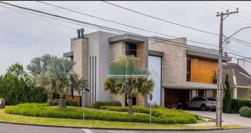 Sobrado com 5 dormitórios à venda, 350 m² por r$ 4.950.000,00 - alphaville - gravataí/rs
