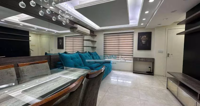 Sobrado com 3 dormitórios para alugar, 105 m² por r$ 2.700/mês - central park - cachoeirinha/rs