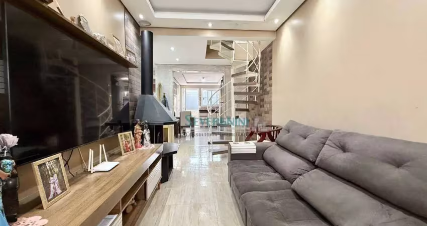 Sobrado com 3 dormitórios à venda, 95 m² por r$ 320.000,00 - morada do bosque - cachoeirinha/rs