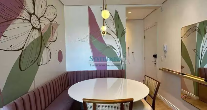 Apartamento mobiliado, 2 dormitórios à venda, 60 m² por R$ 370.000 - Vale do Sol - Cachoeirinha/RS