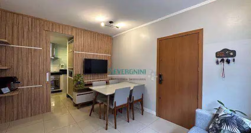 Apartamento com 2 dormitórios à venda, 67 m² por R$ 310.000,00 - Vila Parque Brasília - Cachoeirinha/RS