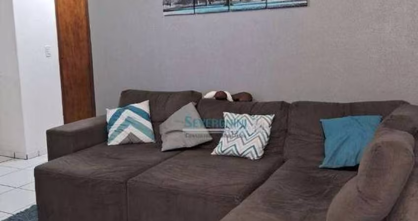Apartamento com 2 dormitórios à venda, 60 m² por R$ 225.000,00 - Centro - Cachoeirinha/RS