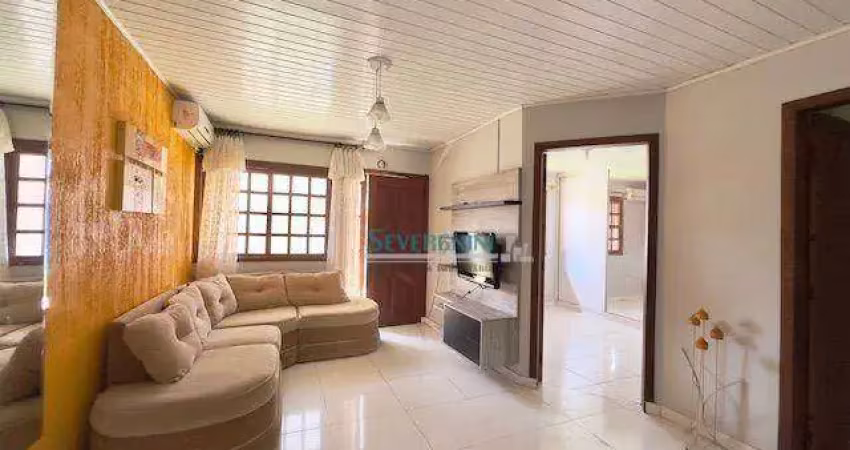 Casa com 2 dormitórios à venda, 60 m² por r$ 266.000,00 - centro - cachoeirinha/rs