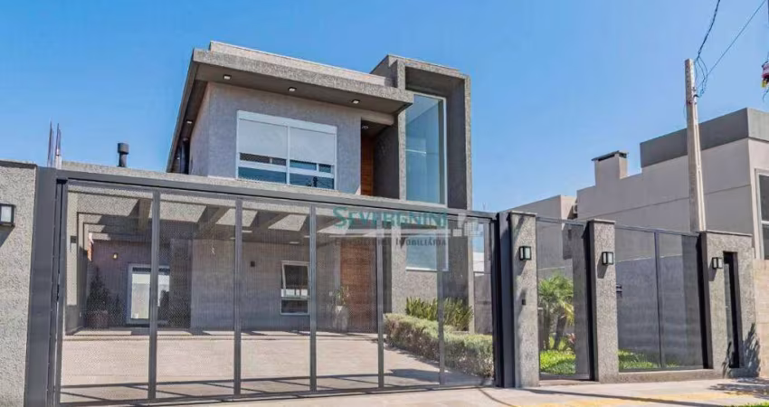 Sobrado com 3 dormitórios à venda, 180 m² por R$ 1.499.000,00 - Vale Ville - Gravataí/RS