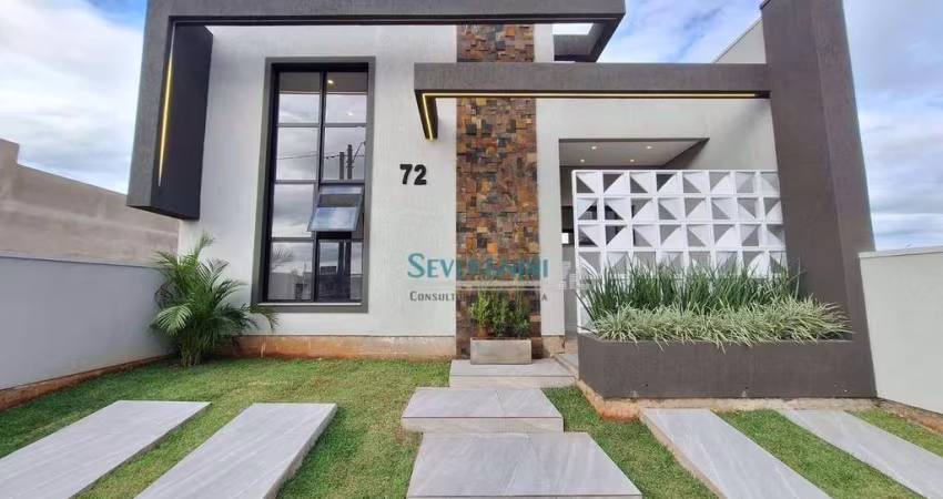 Casa com 3 dormitórios à venda, 94 m² por R$ 595.000,00 - Terranova - Gravataí/RS