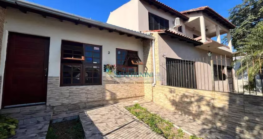 Casa com 2 dormitórios à venda, 67 m² por r$ 266.000,00 - parque da matriz - cachoeirinha/rs