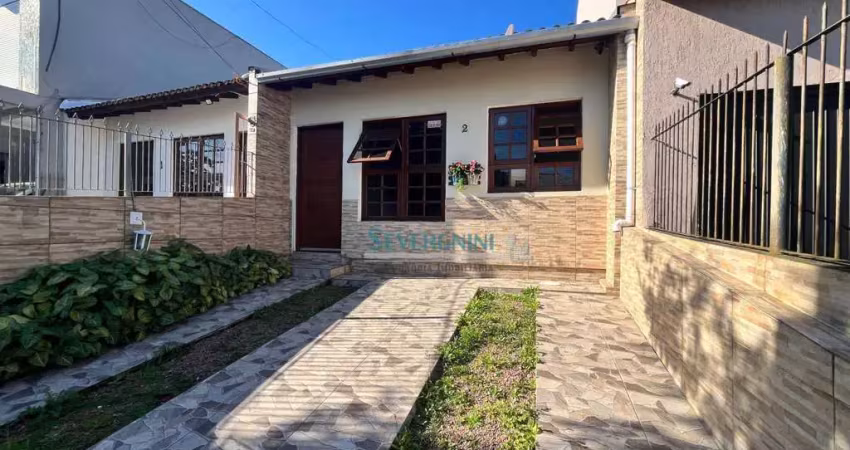 Casa com 2 dormitórios à venda, 67 m² por r$ 256.000,00 - parque da matriz - cachoeirinha/rs