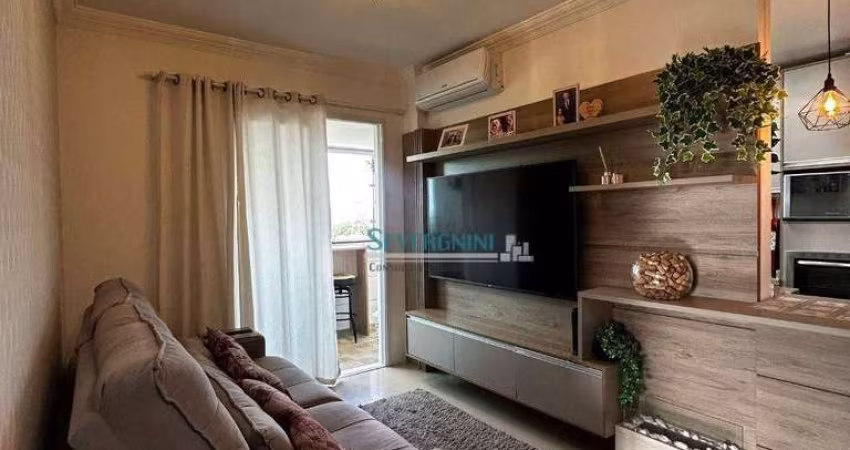 Apartamento com 2 dormitórios, 72 m² - venda por R$ 450.000,00 ou aluguel por R$ 4.130,00/mês - Vila Bom Princípio - Cachoeirinha/RS