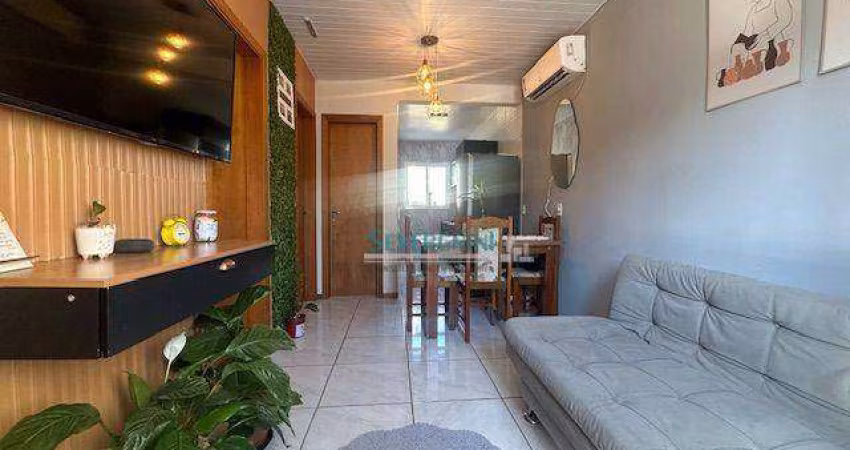 Casa com 2 dormitórios à venda, 54 m² por R$ 211.000,00 - Jardim Betânia - Cachoeirinha/RS