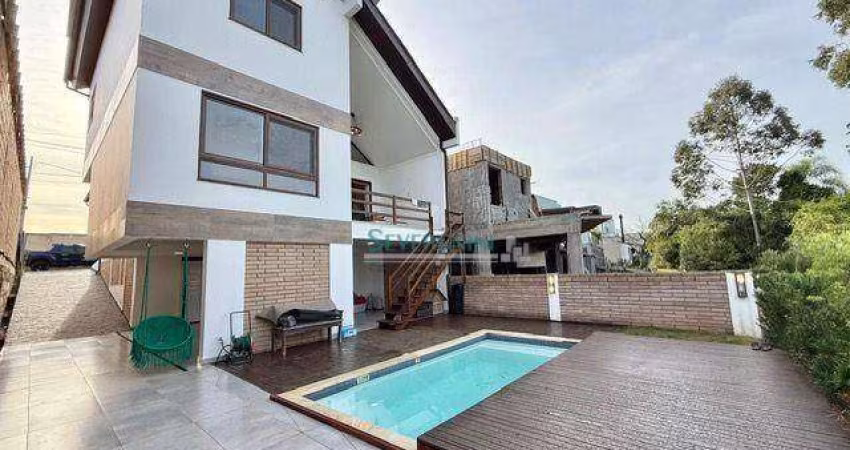 Sobrado com 3 dormitórios à venda, 263 m² por R$ 2.535.000,00 - Centro - Gravataí/RS