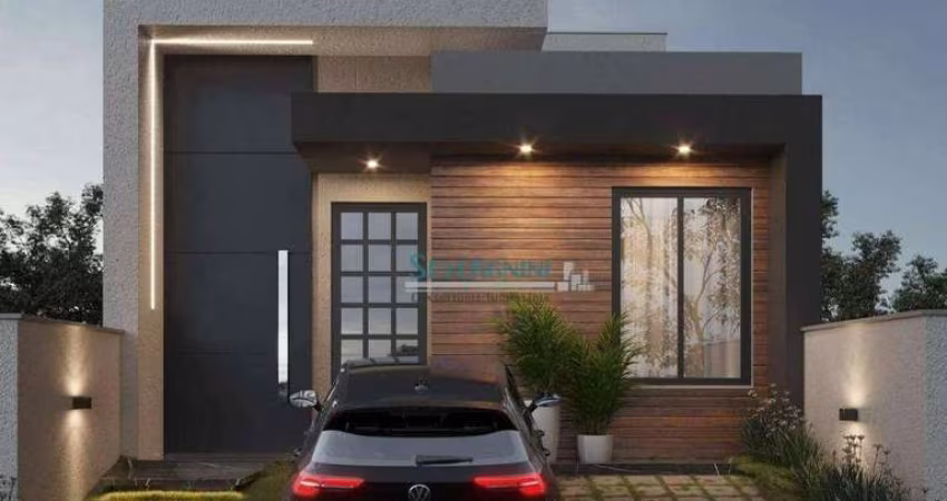 Casa com 3 dormitórios à venda, 84 m² por R$ 585.000,00 - Jansen - Gravataí/RS