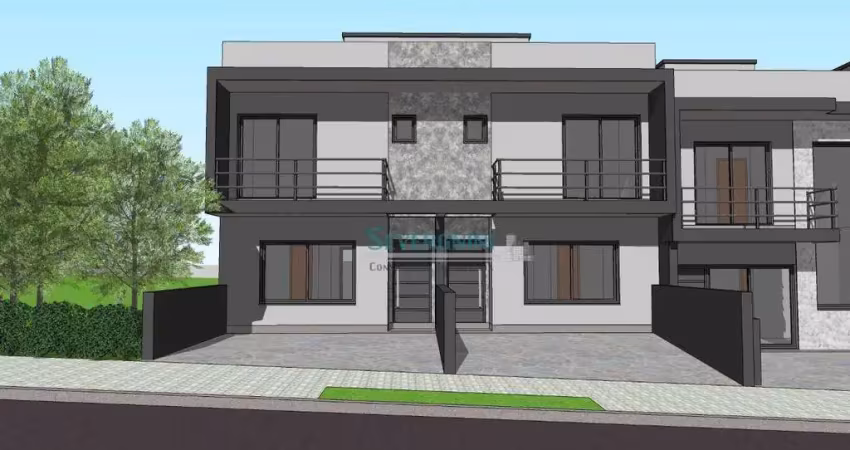 Sobrado com 2 dormitórios à venda, 76 m² por r$ 399.900,00 - terranova - gravataí/rs