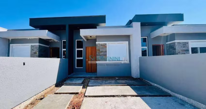 Casa com 3 dormitórios à venda, 70 m² por r$ 359.000,00 - vila vista alegre - cachoeirinha/rs